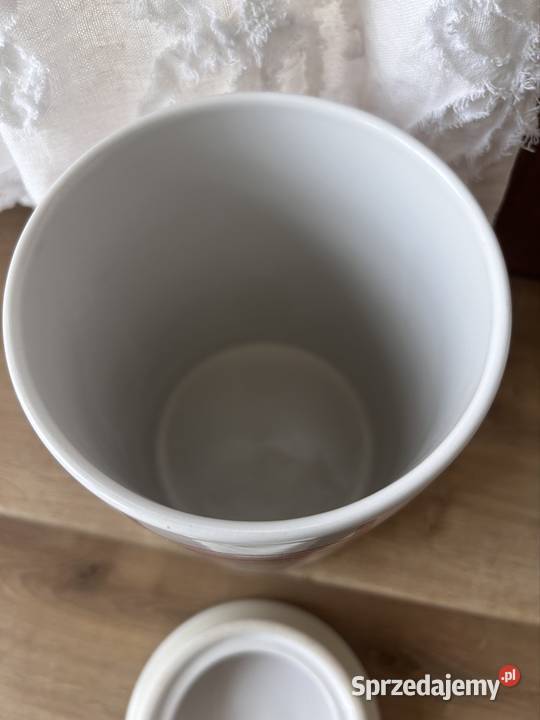 Pojemnik ceramiczny pojemnik do przechowywania Wyszków