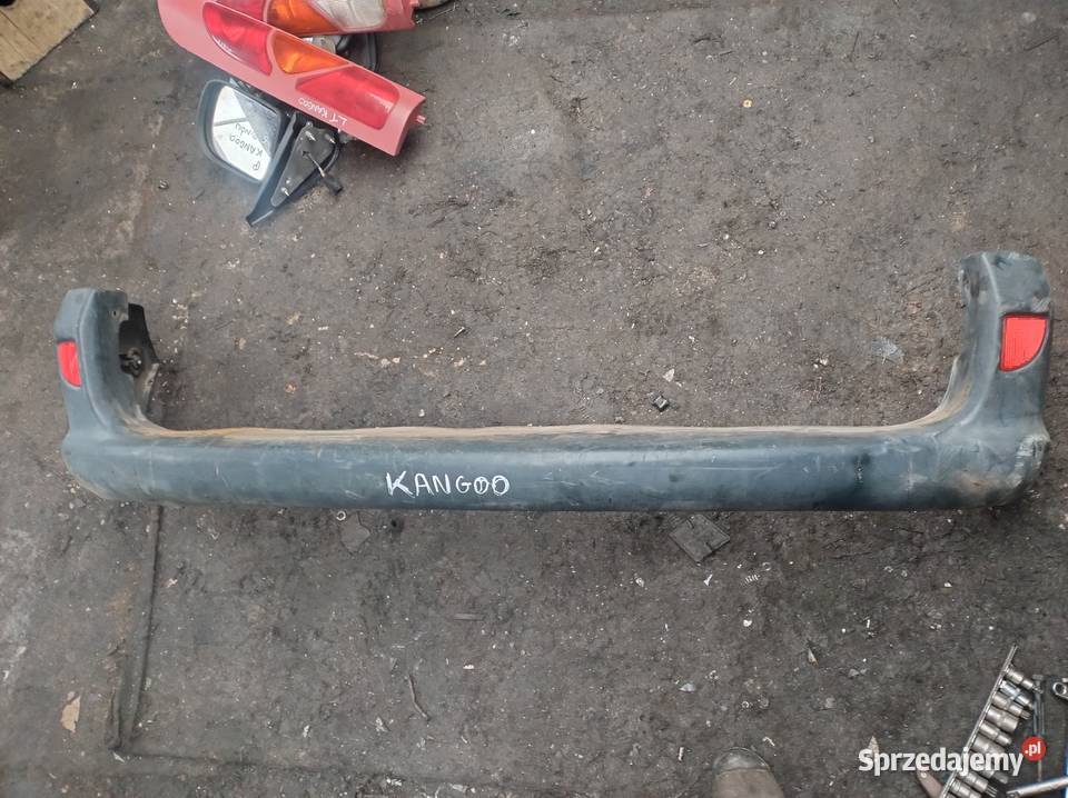 RENAULT KANGOO I zderzak przód tył