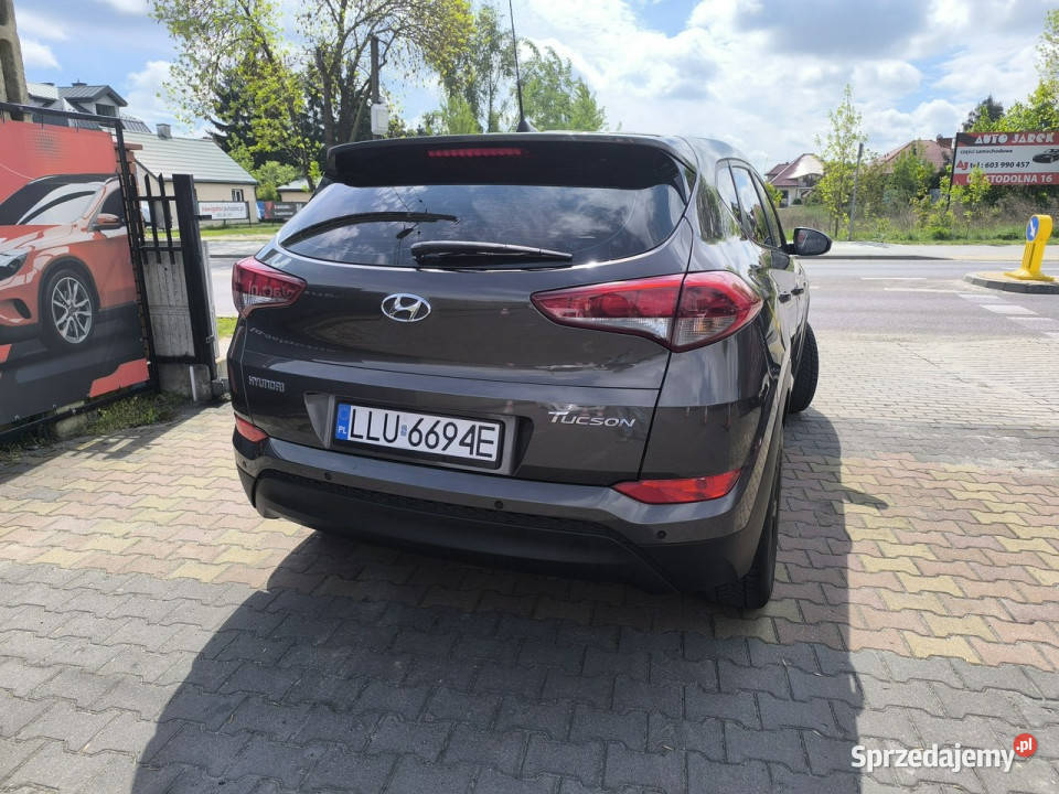 Hyundai Tucson 17 CRDi 116 Klimatyzacja Navi III Łuków