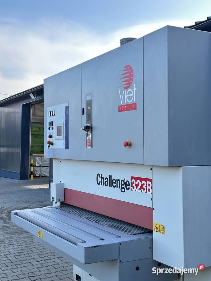 Szlifierka szerokotaśmowa VIET Challenge 323B Produkcja