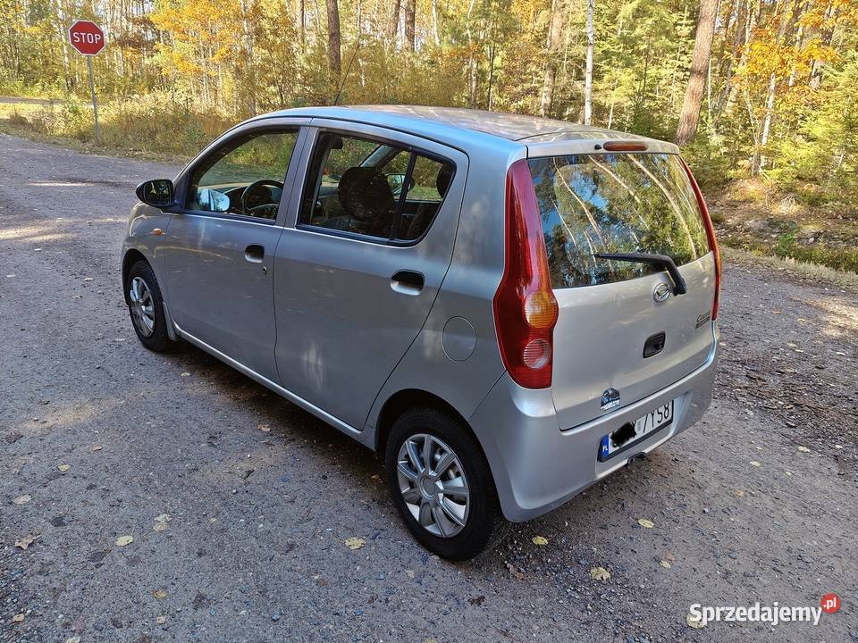 Daihats Cuore 2010r 10B Przebieg 180 Wspomaganie Kielce