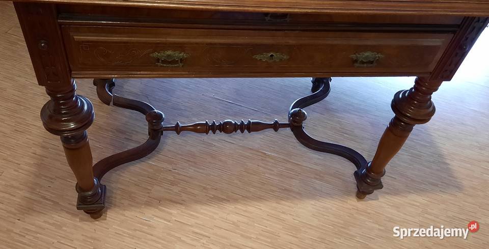 Przepiękny sekretarzyk drewniany Warszawa