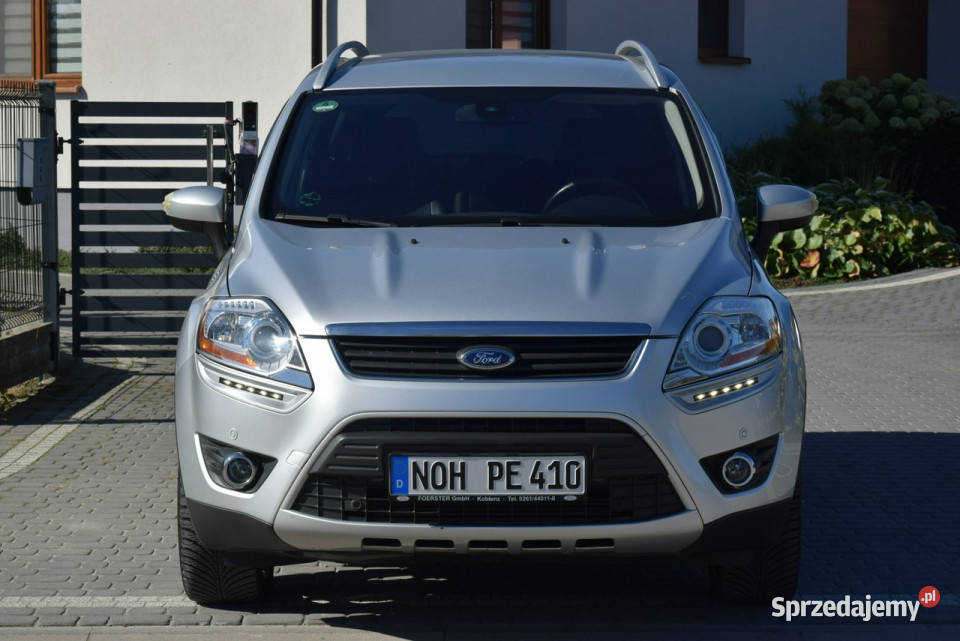 Ford Kuga 20D Titanium Navi Kamera 4x4