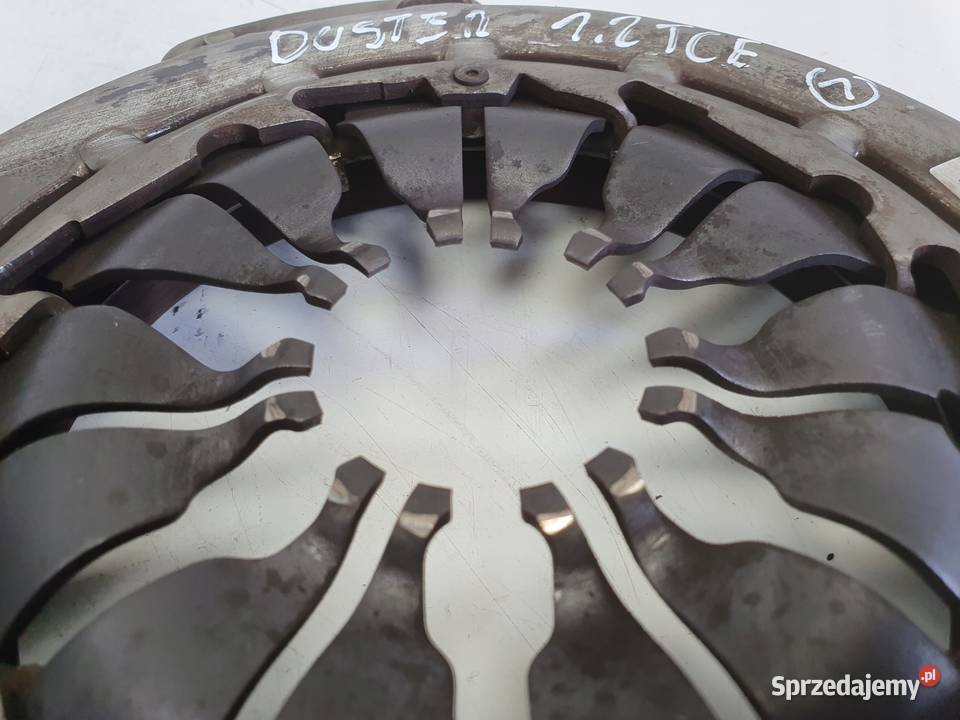 Dacia Duster I 12 TCe TARCZA DOCISK sprzęgło Chełm