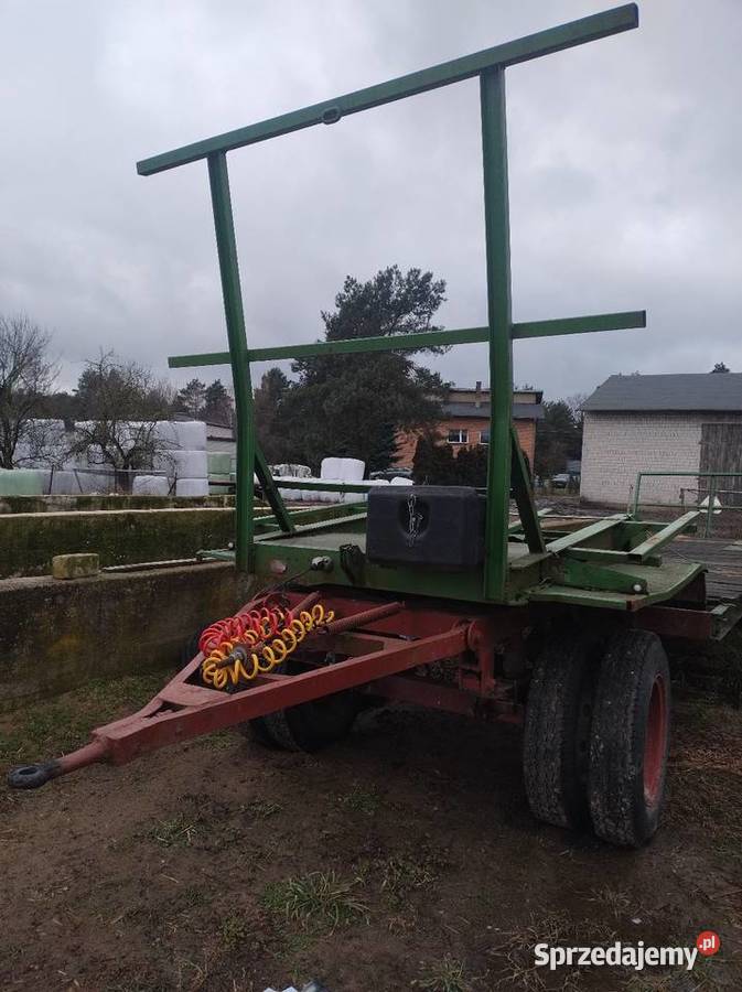 Pom śrem T 035 laweta do bel niskopodwozie sprzedam