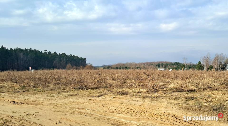 Działka budowlana na sprzedaż uzbrojona 1050m2 pomorskie Kleszczewo