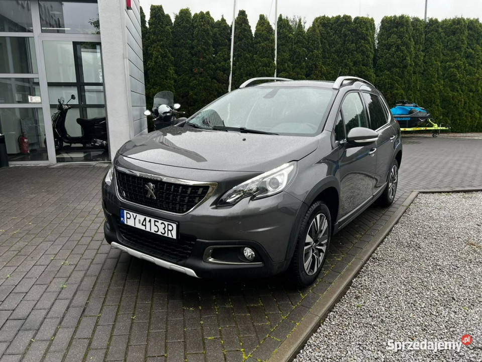 Peugeot 2008 12 110 Automat Zarejestrowany I Baranowo