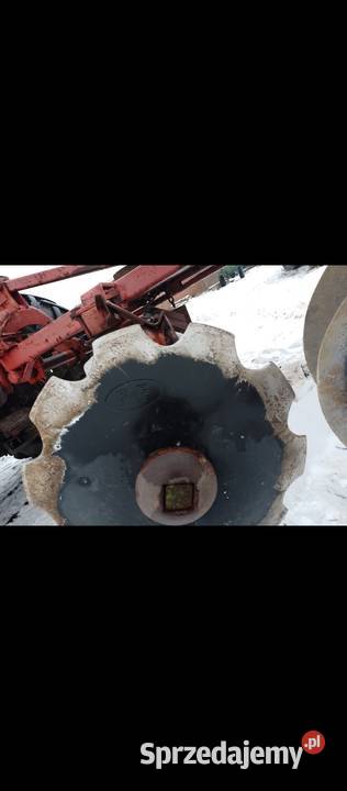 Talerzówka brona Famarol 250 Piotrków Trybunalski