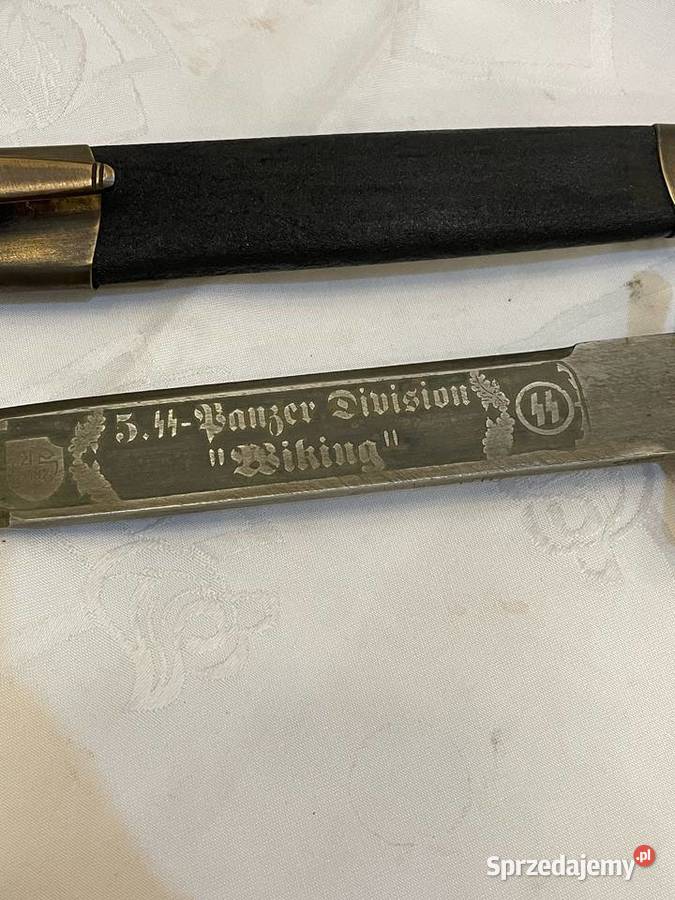 Bagnet Banger Division Wiking II wojna światowa sprzedam