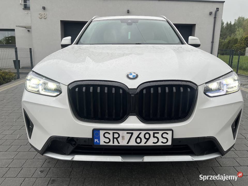 BMW X3 G01 LCI Lift autoalarm śląskie Rybnik sprzedam