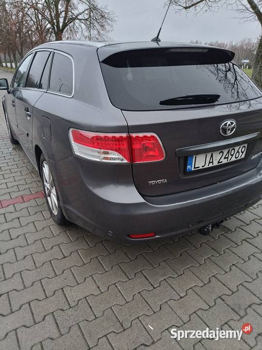 Toyota Avensis 20 D4D t27 Avensis podkarpackie Mielec