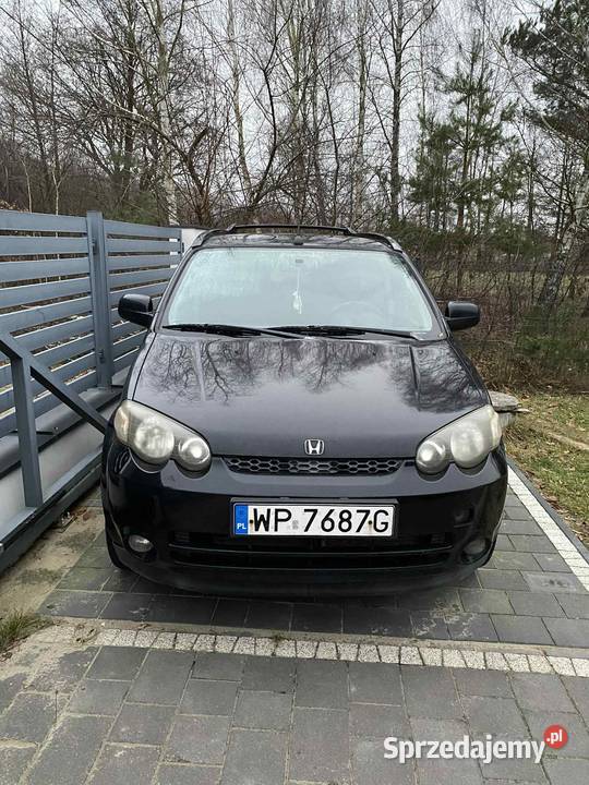 HONDA HRV 2002 16 benzyna