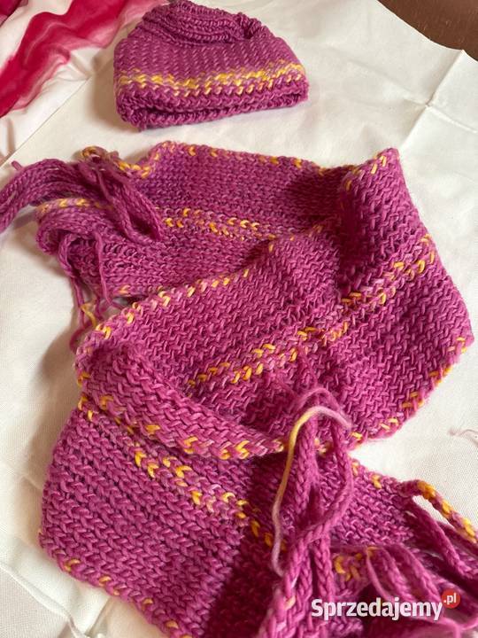 Komplet czapka plus szalik Dla kobiet