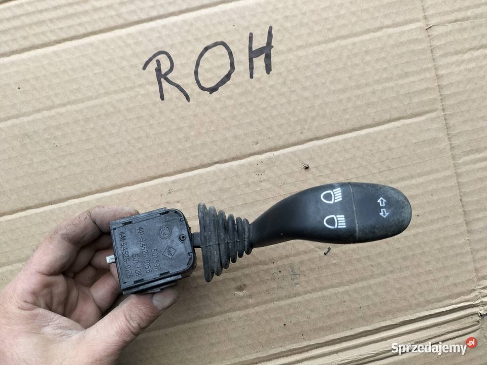 MANETKA FELICIA 1 osobowe Układ elektryczny Kamień-Kolonia