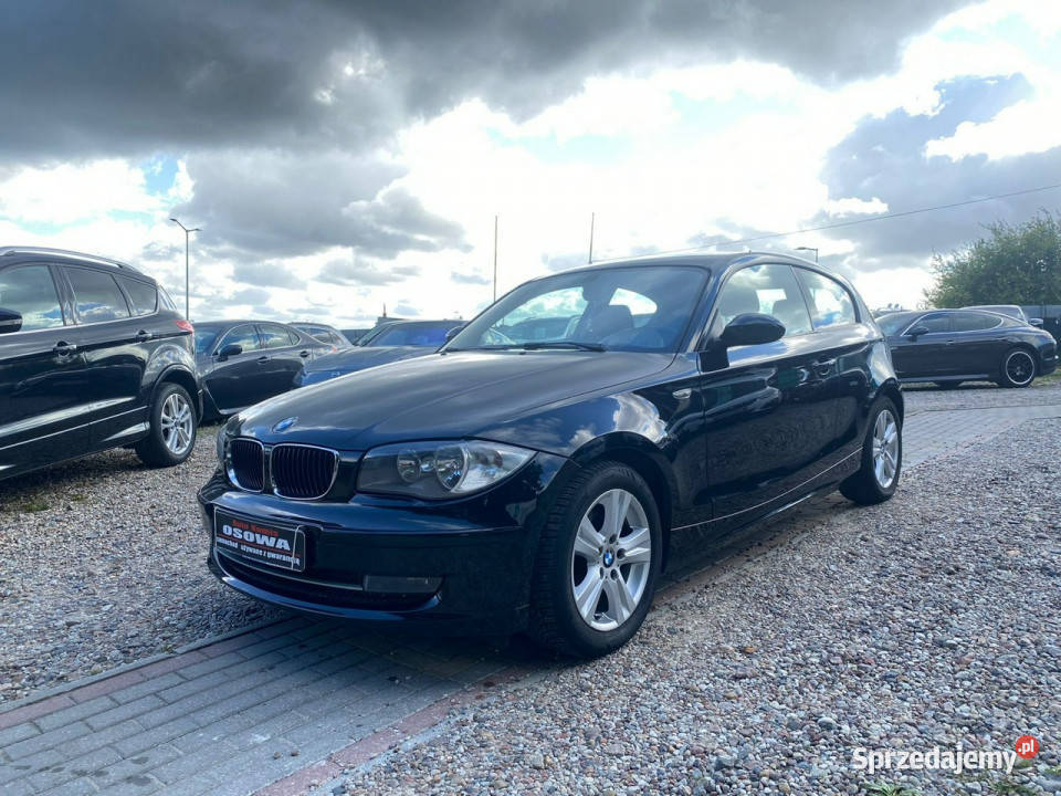 BMW 118 20i 143 klimatronik ładny stan zadbany wspomaganie kierownicy pomorskie Gdańsk
