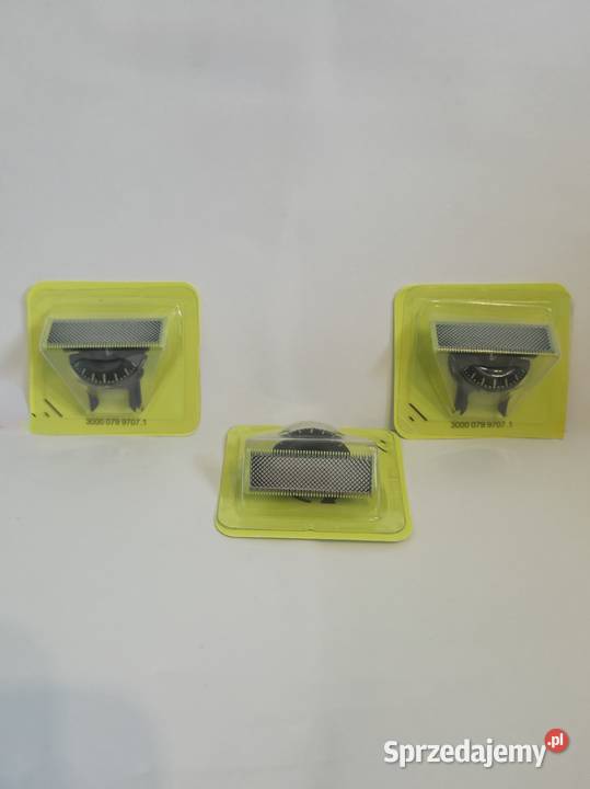 3 ostzry do maszynki oneblade 360 Elektronika Hażlach