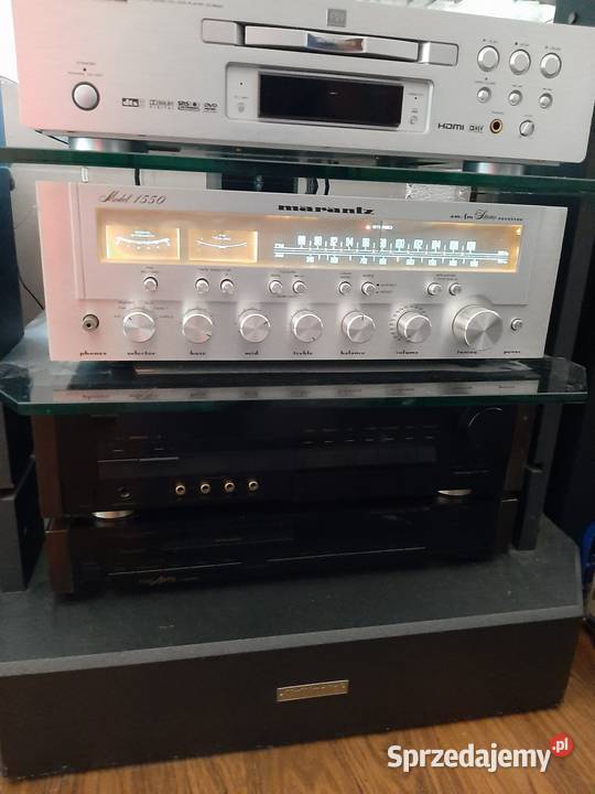 Amplituner Marantz 1550 Amplitunery Szczecin sprzedam