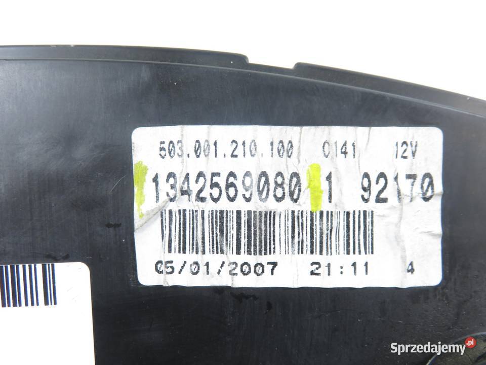 LICZNIK PEUGEOT BOXER II 22 HDi 120 4HU P22DTE sprzedam