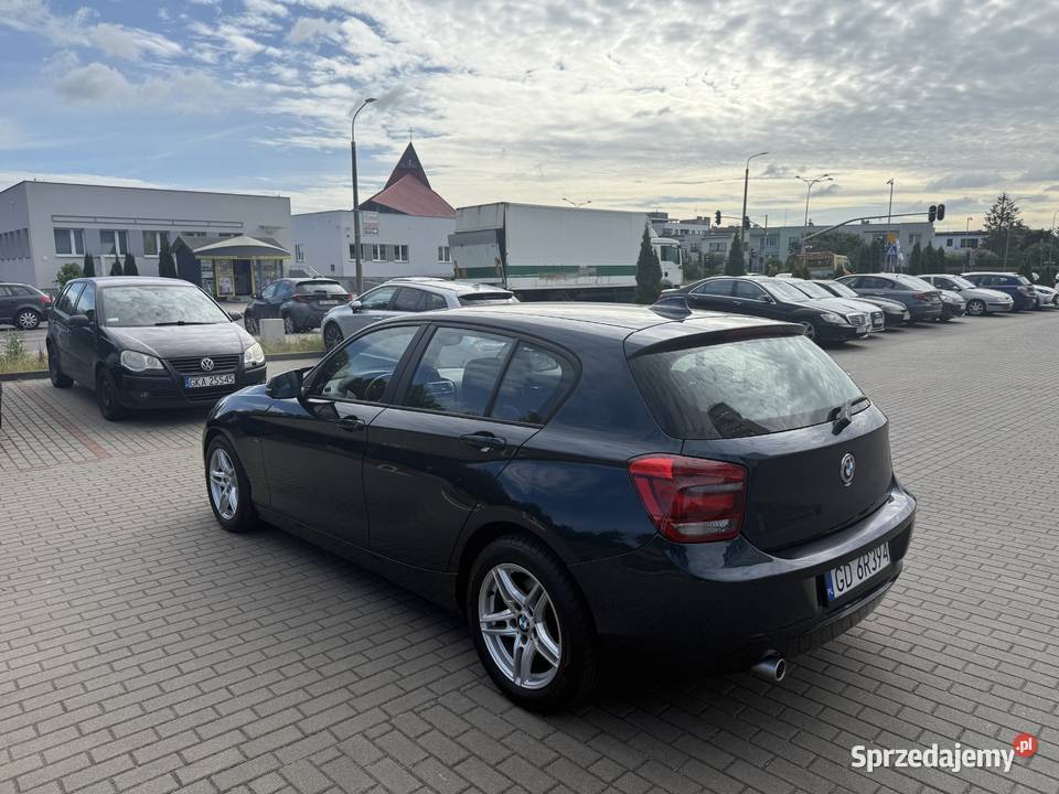BMW f20 urbanline automat pomorskie