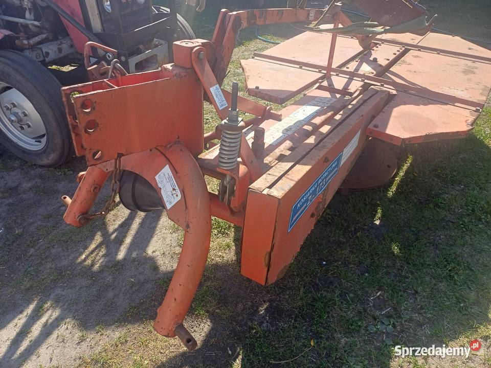 Kosiarka Rotacyjna 173 Pług 3 mazowieckie Brzozówek