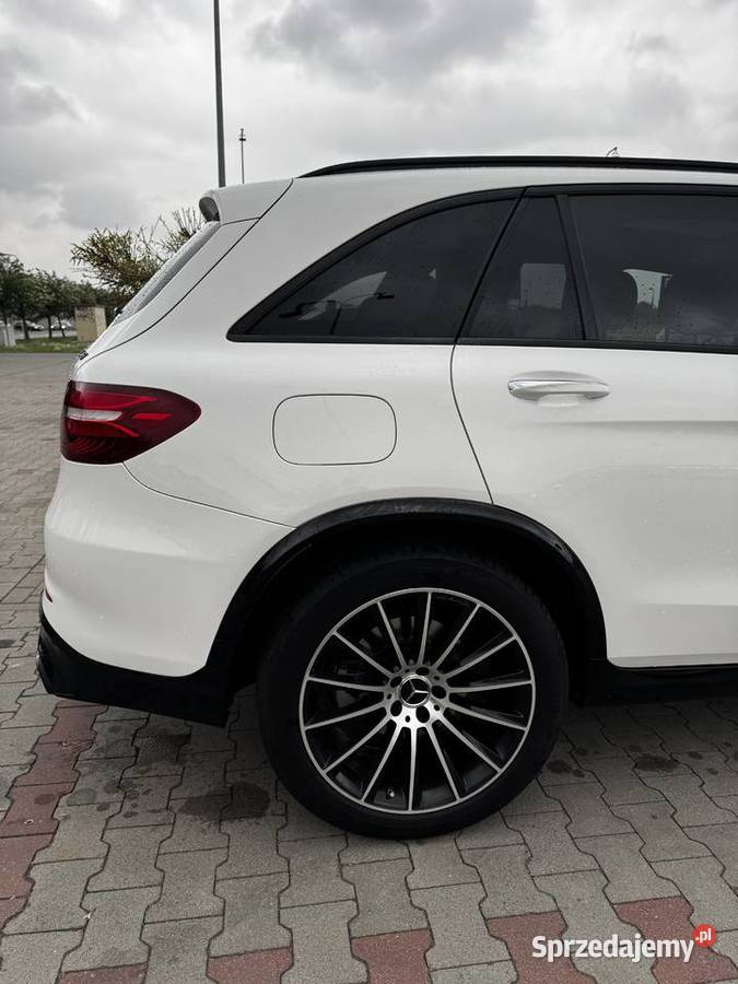 MercedesBenz GLC 43 AMG 30 367 możliwa zamiana Warszawa