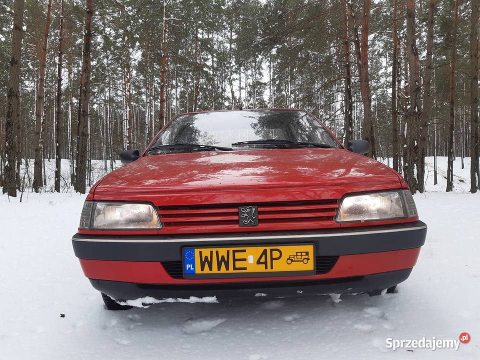 Peugeot 405 16 1993 zabytkowy zamiana