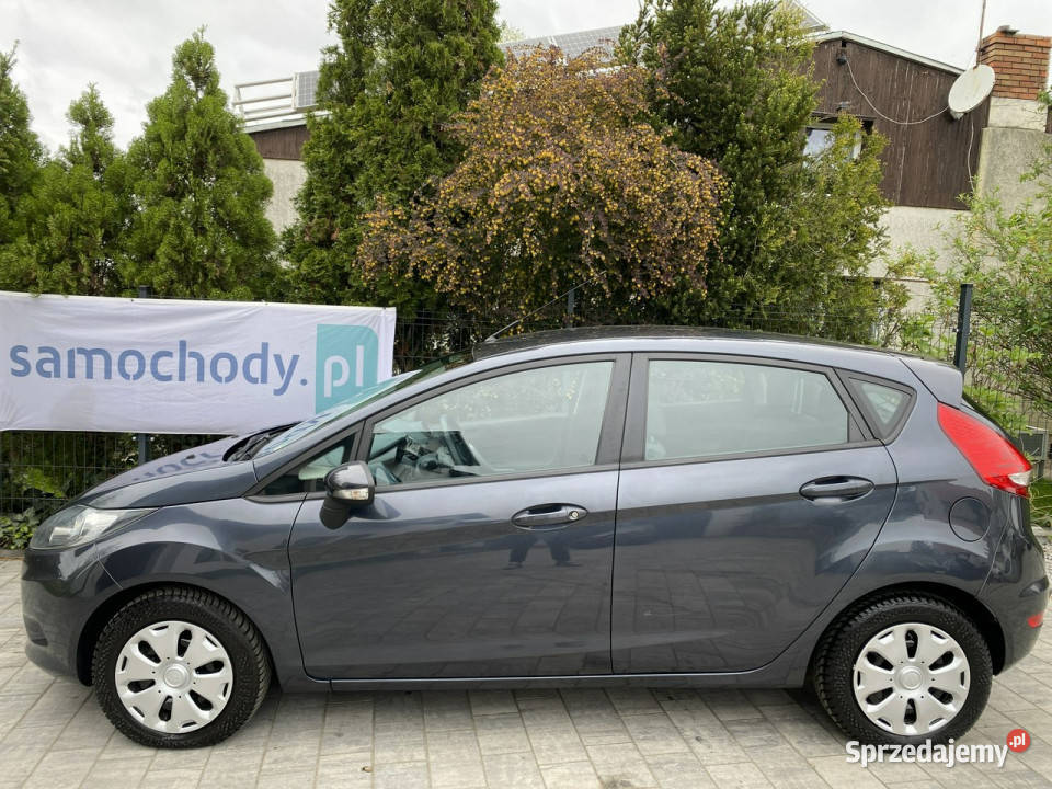 Ford Fiesta Niski oryginalny przebieg Mk7 2008 szary Poznań