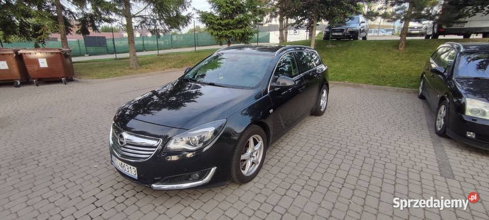 Opel insignia sport tourer 2015 20ctdi serwisowany w ASO Kołobrzeg sprzedam