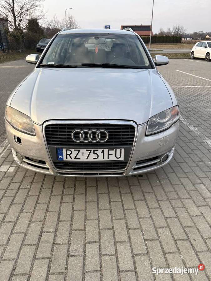 Audi a4 b7 2006 20 diesel automat klima Bose Rzeszów