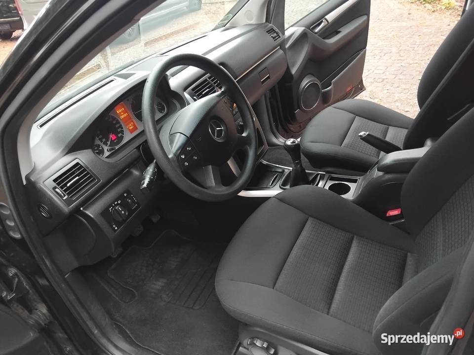 Mercedes B Klasa 20 diesel 110 super stan z poduszka powietrzna sprzedam