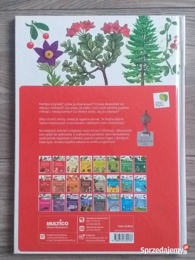 Młody obserwator przyrody Rośliny chronione Strzelce Opolskie
