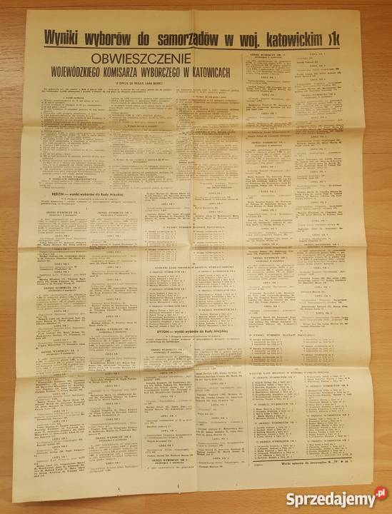 Stan wojenny wybrane informacje z gazet Katowice