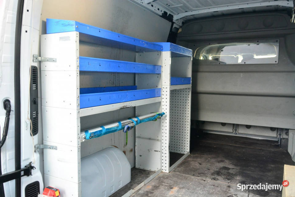 Renault Master master 7 osobowy L3H2 brygadówka 135KM Warszawa