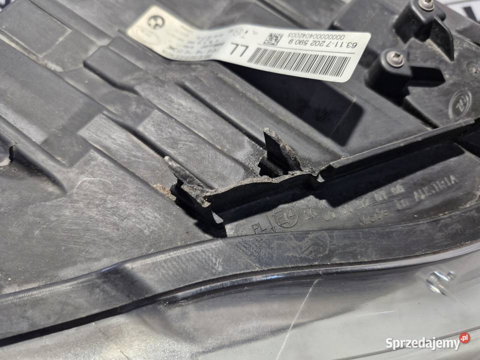 7202590 BMW E90 E91 LAMPA PRAWA PRAWY PRZÓD BI