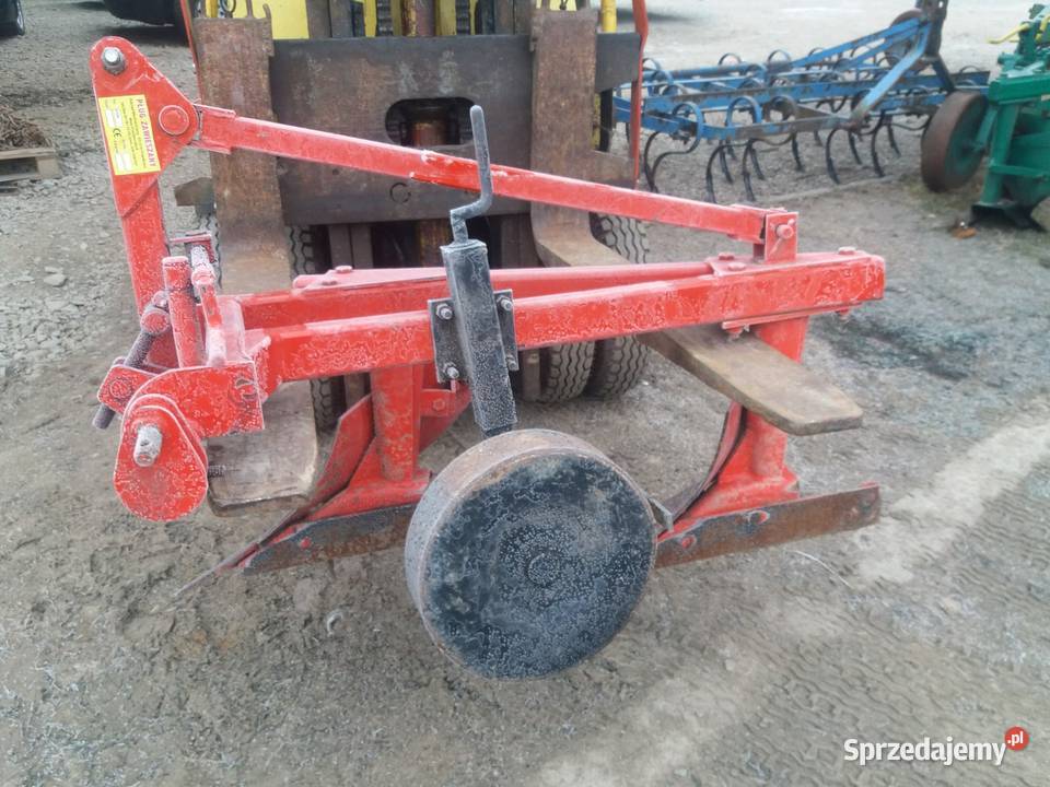 Pług 2skibowy do mini traktorka Jasło