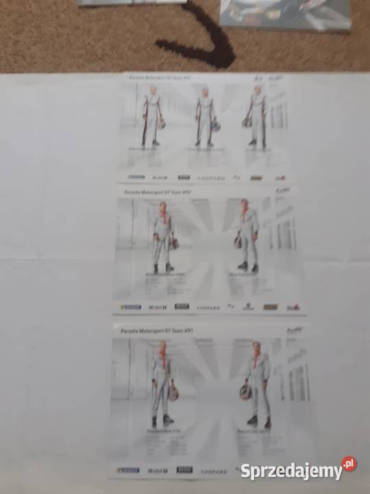 Karty Porsche Motorsport