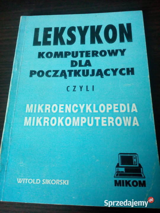 Leksykon komputerowy początkujących czyli Knurów