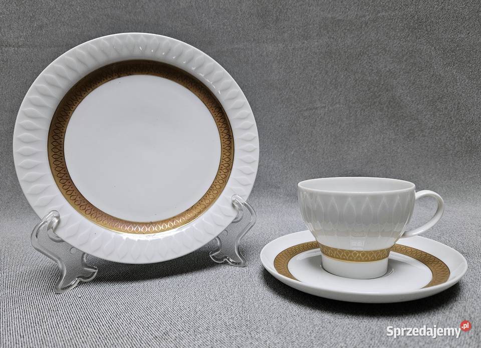 Serwis kawowy Thomas Rosenthal Porcelana i szkło zachodniopomorskie