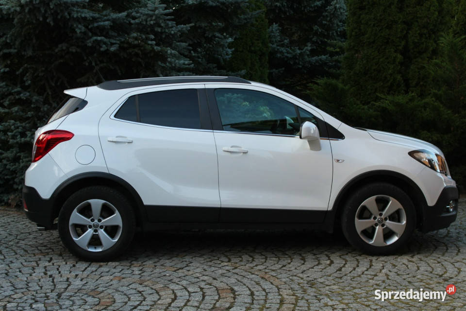 Opel Mokka Turbo Benzyna 107 4x4 Opłacony I Mokka Lubań
