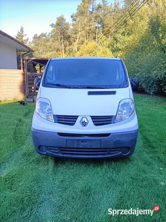 RENAULT TRAFIC 20 DCI EURO 5 2013 ABS Gorzów Wielkopolski
