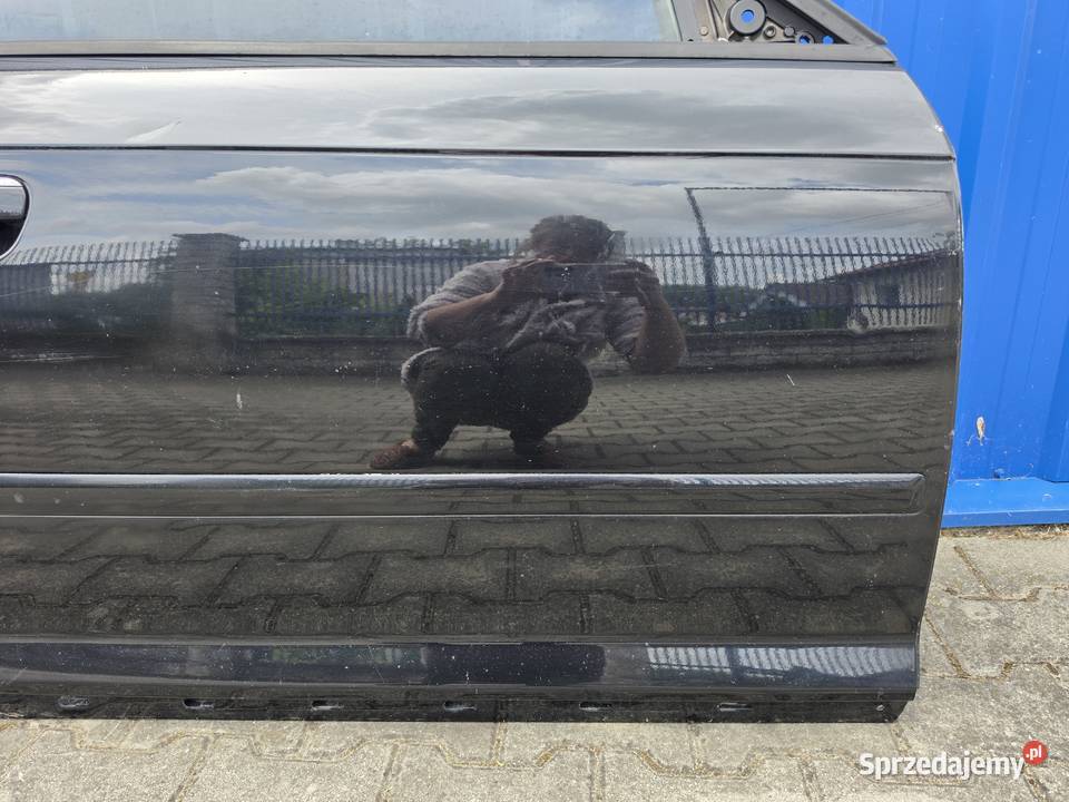 DRZWI PRZÓD PRAWY PRAWE AUDI A3 8P SPORTBACK 5D osobowe Drzwi