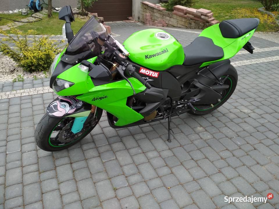 Kawasaki zx10r 2008 Öhlins Częstochowa - Sprzedajemy.pl