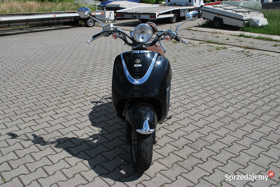 SYM XS50QT2 STAN 2009 R SYM Grzebowilk