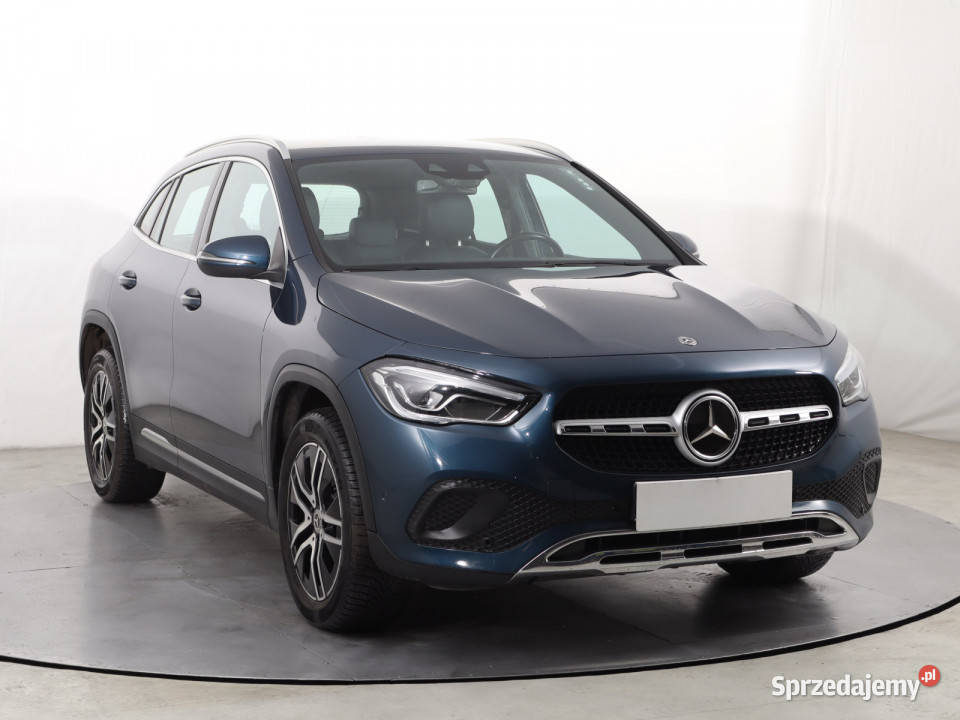 Mercedes GLA GLA 200 d wielofunkcyjna kierownica śląskie Katowice