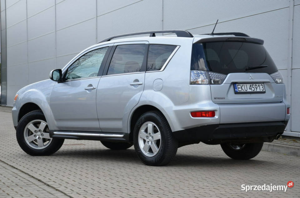 Mitsubishi Outlander 20i 150 Serwis Xenon Kamera Kutno