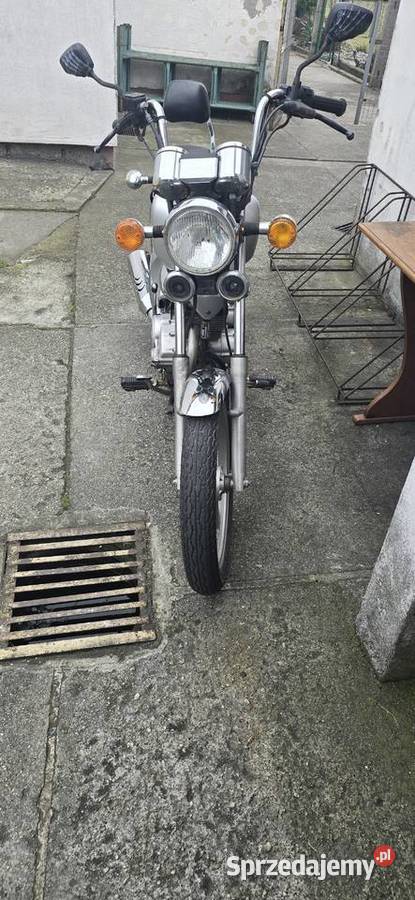 Sprzedam motocykl Daelim 125ccmchopper opolskie Chróścice
