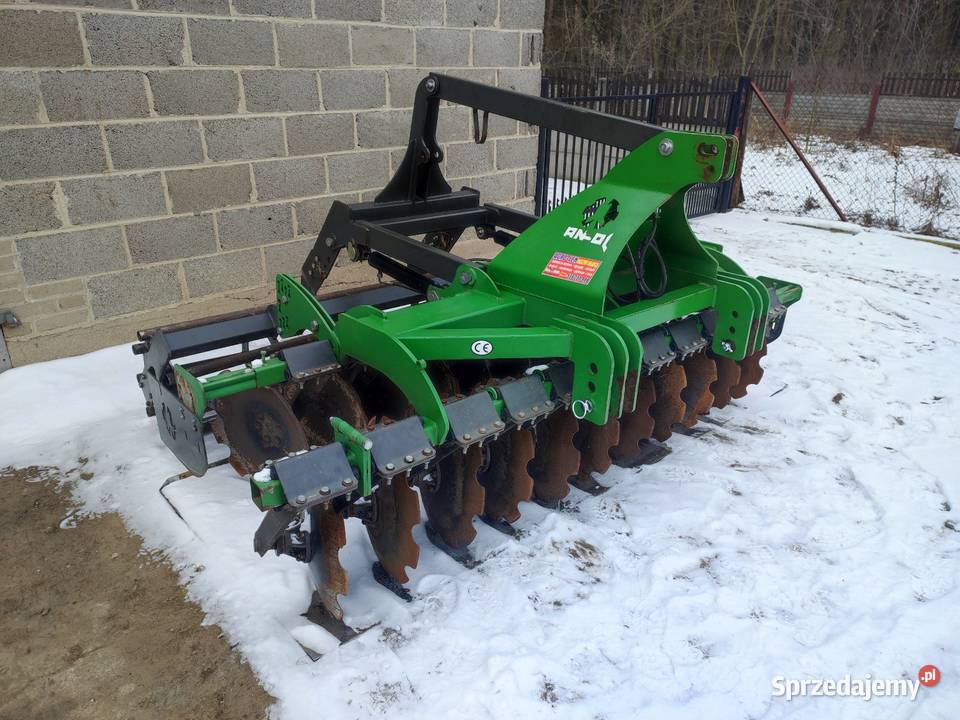 Brona talerzowa Janpol 27m z hydropak talerzówka nieuszkodzony Brony łódzkie Głowno