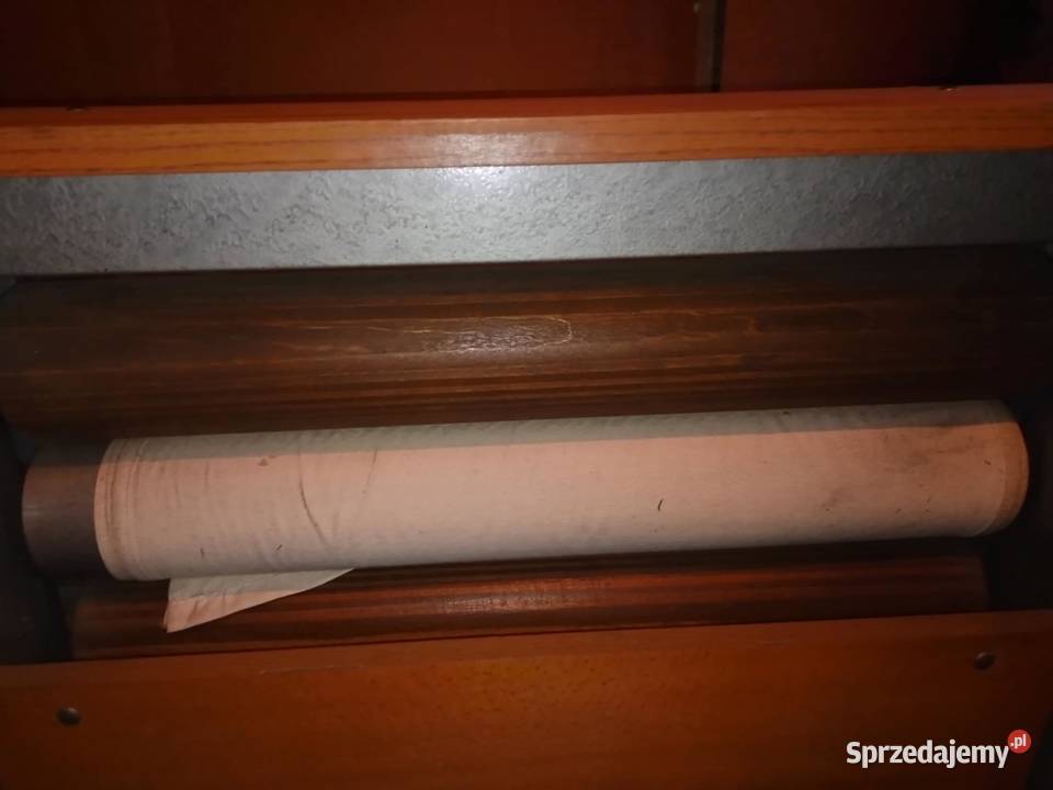 Magiel ręczny do prasowania tkanin PRL vintage łódzkie Łódź