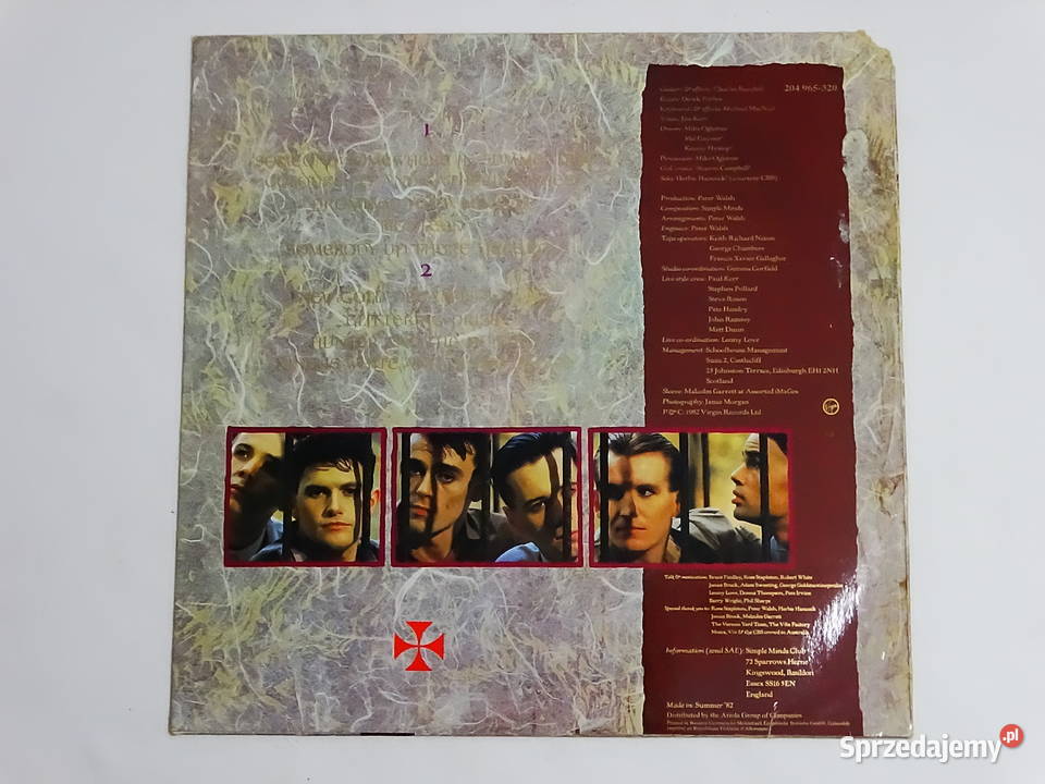 Simple Minds Gold Dream 81828384 płyta winylowa Biłgoraj sprzedam