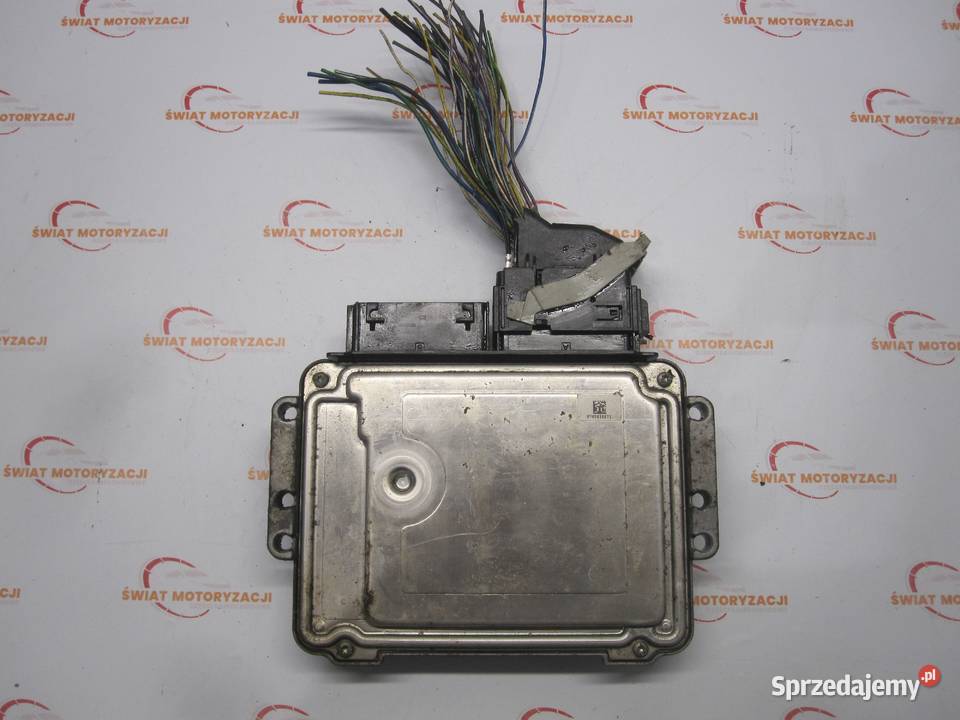 FORD FIESTA MK VII 10B komputer sterownik świętokrzyskie sprzedam